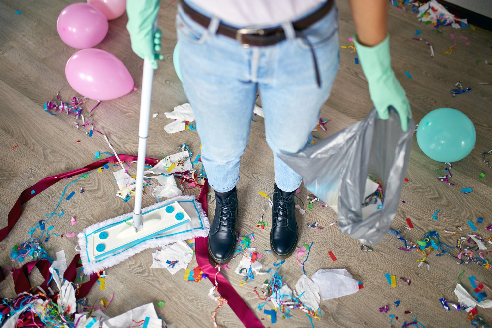 Party & Events Cleaning Services-img